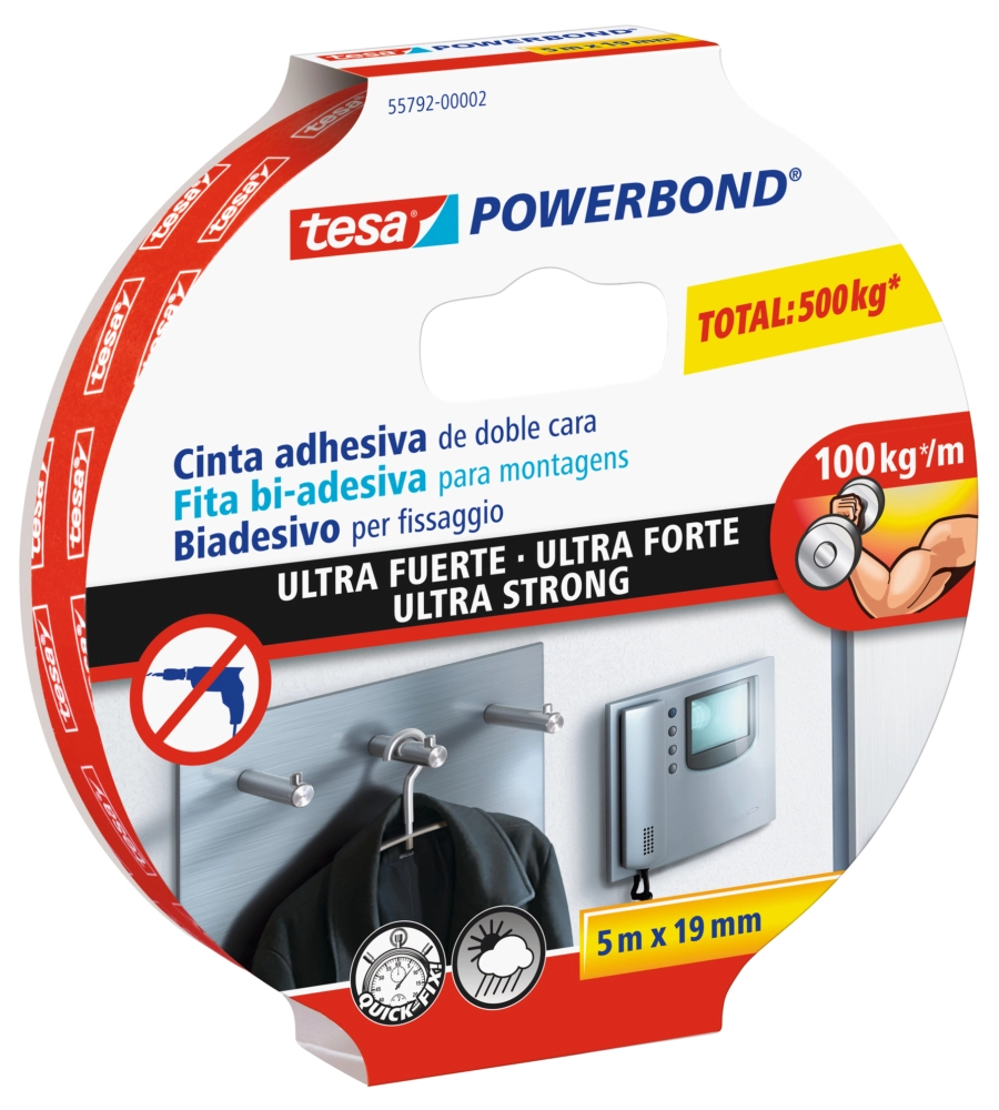 POWERBOND ULTRA STRONG - NASTRO BIADESIVO